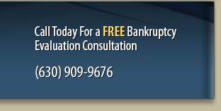 Call today for a free bankruptcy evaluation consultation. 630-909-9676